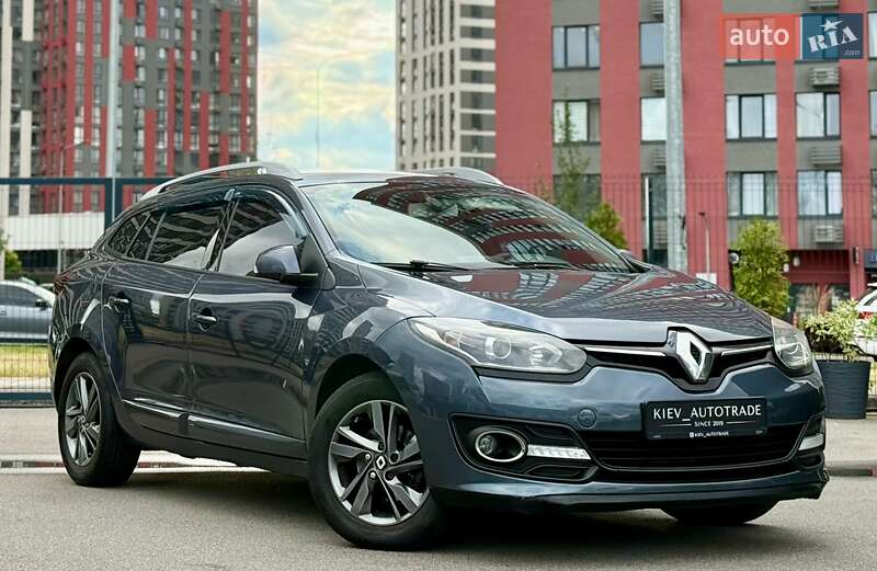 Renault Megane 2015