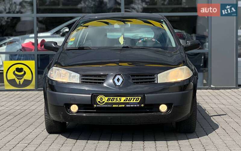 Хэтчбек Renault Megane 2005 в Ивано-Франковске