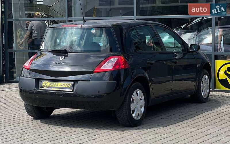 Хэтчбек Renault Megane 2005 в Ивано-Франковске