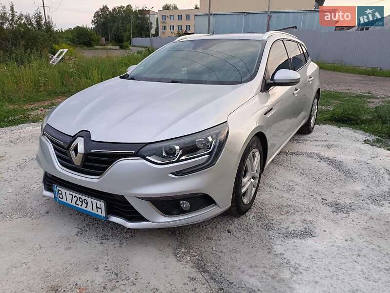Renault Megane 2016