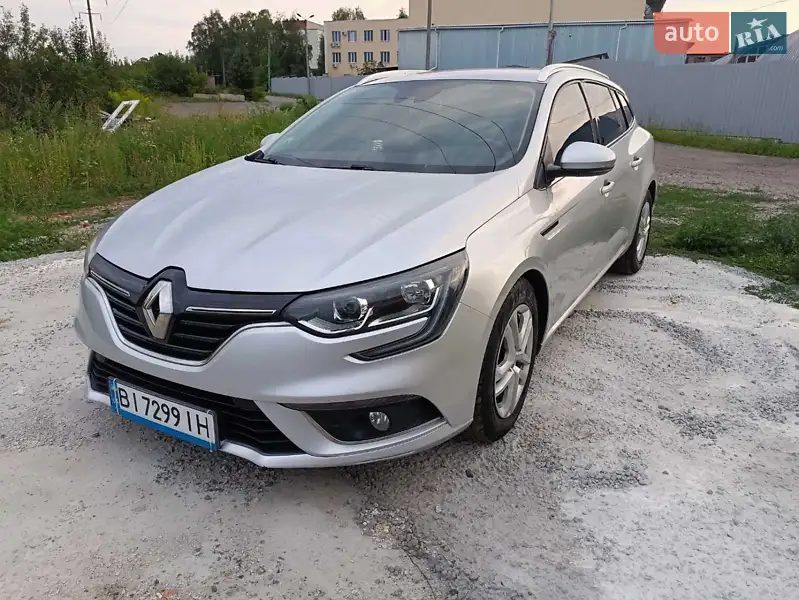 Renault Megane 2016