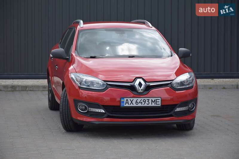 Renault Megane 2014