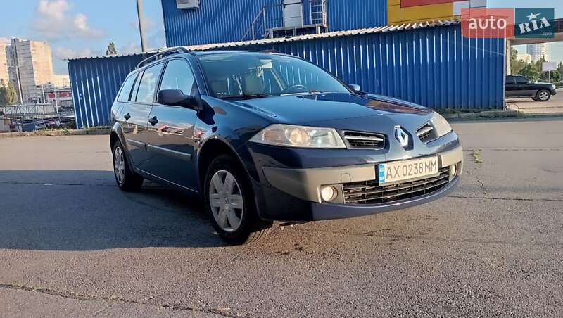 Renault Megane 2008