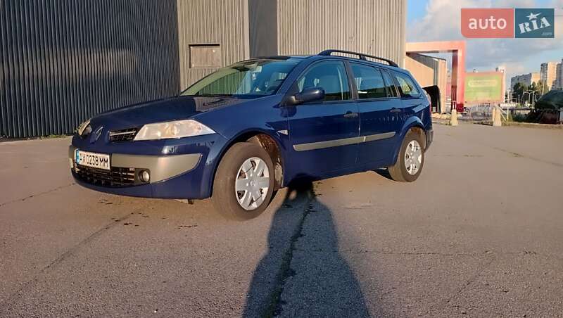 Універсал Renault Megane 2008 в Харкові