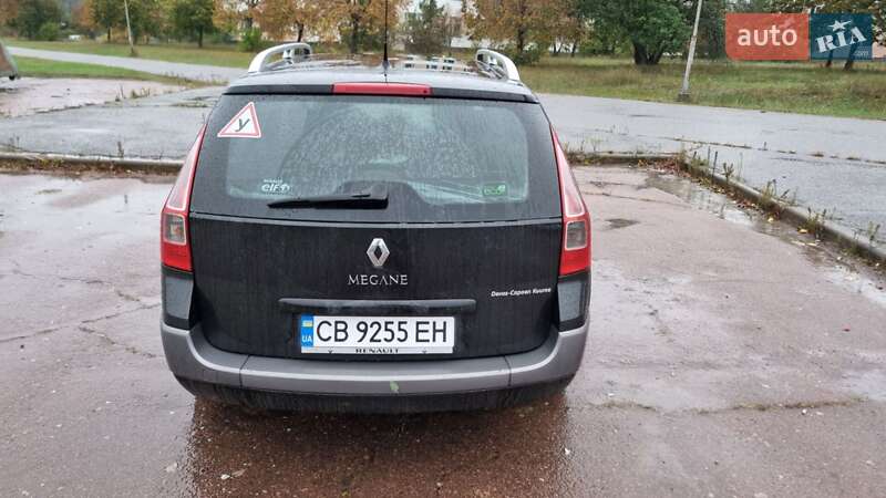 Универсал Renault Megane 2009 в Чернигове
