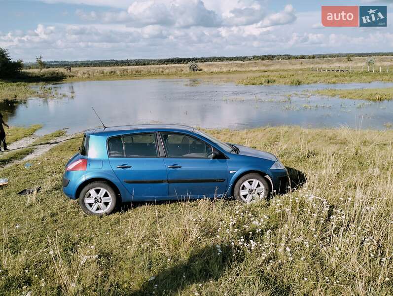 Хэтчбек Renault Megane 2006 в Сумах