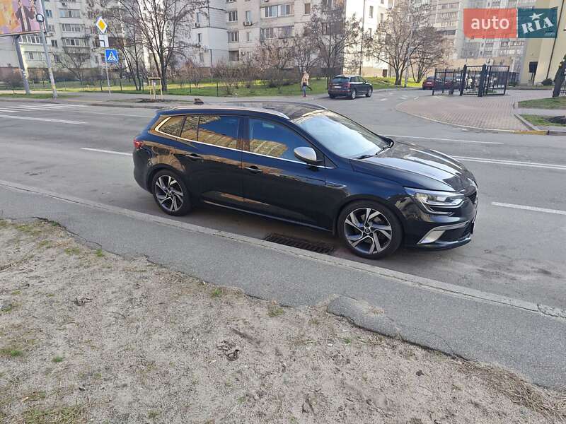 Універсал Renault Megane 2018 в Києві