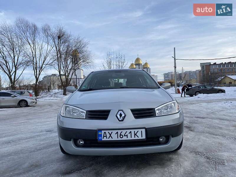 Хетчбек Renault Megane 2002 в Харкові фото 5 Хетчбек Renault Megane 2002 в Харкові