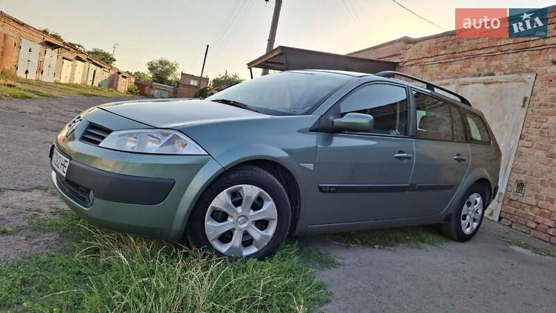 Универсал Renault Megane 2003 в Александрие
