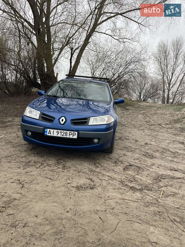 Универсал Renault Megane 2008 в Киеве