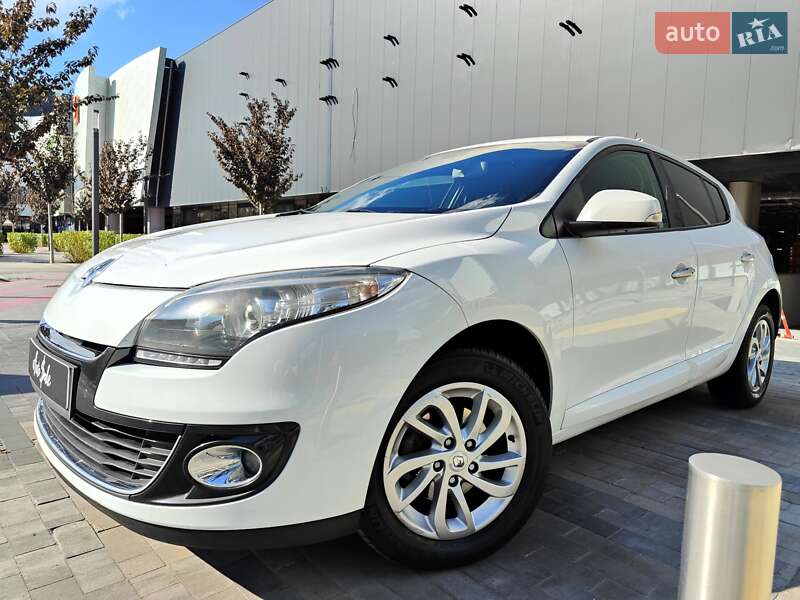 Renault Megane 2013