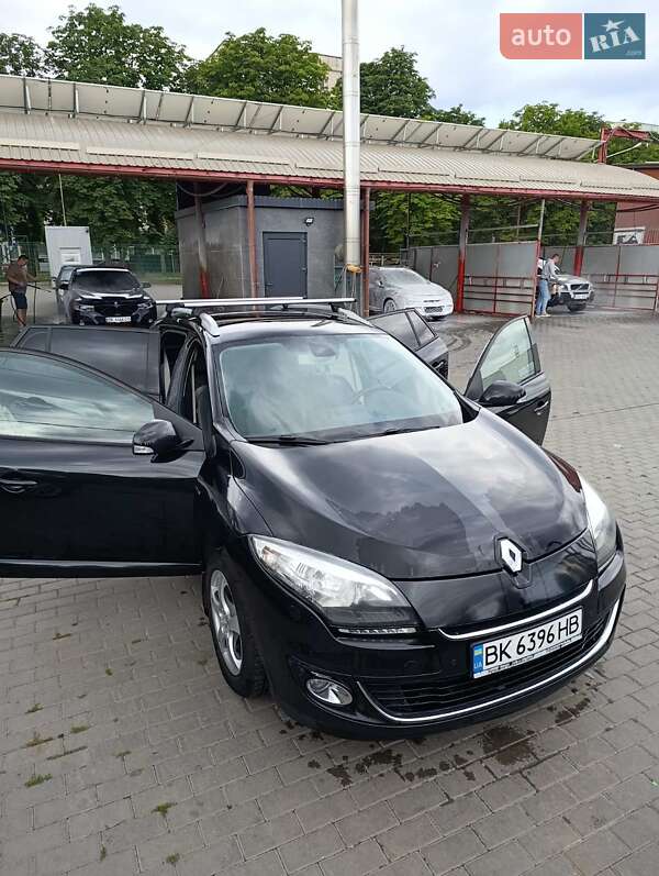 Renault Megane 2013