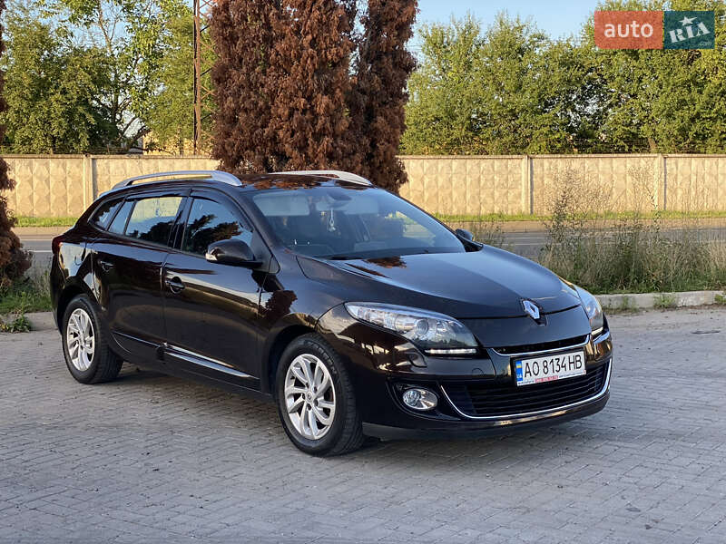 Универсал Renault Megane 2012 в Мукачево