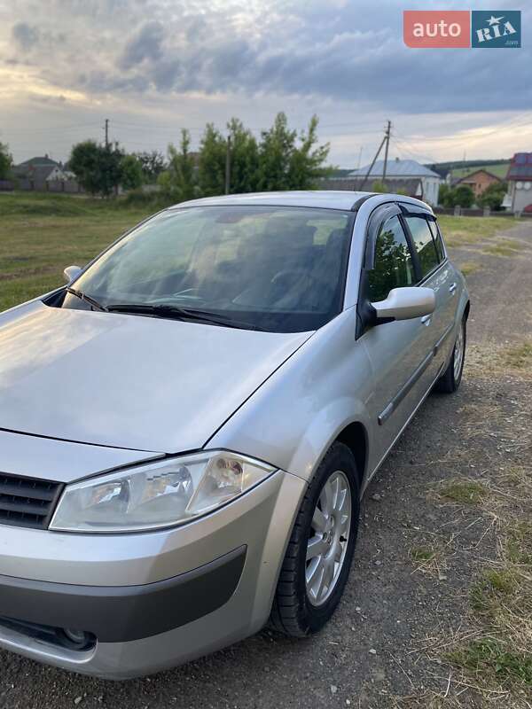 Хетчбек Renault Megane 2004 в Рогатині
