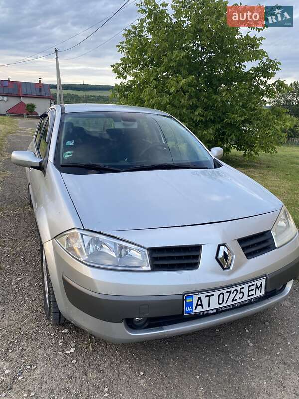 Хетчбек Renault Megane 2004 в Рогатині