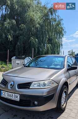 Седан Renault Megane 2008 в Чернівцях