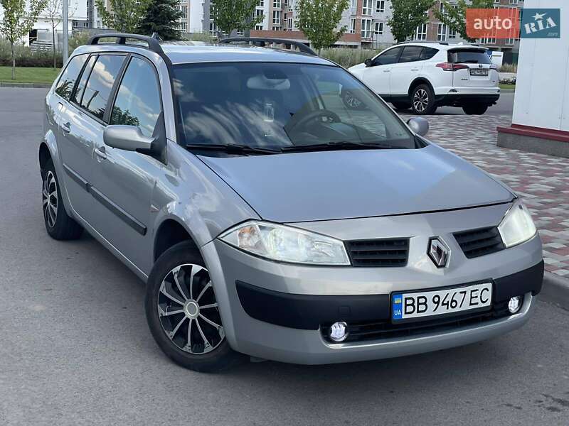 Renault Megane 2004