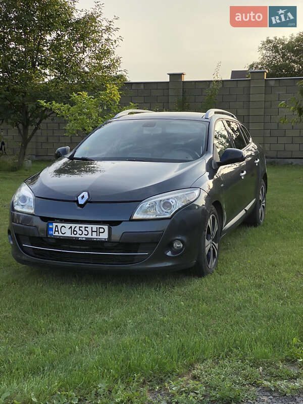 Renault Megane 2011