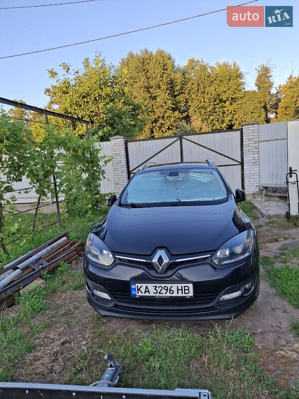 Renault Megane 2016
