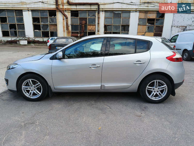 Renault Megane 2012