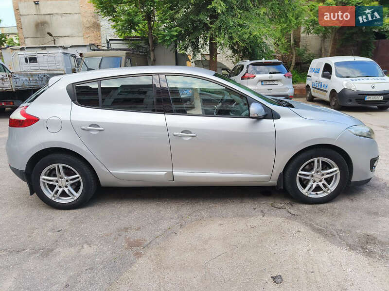 Хетчбек Renault Megane 2012 в Запоріжжі