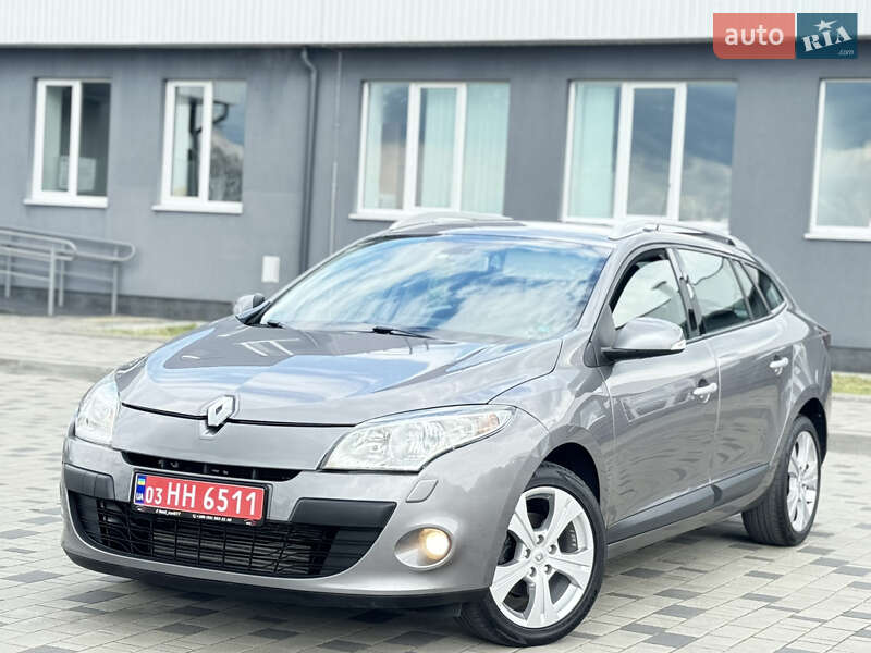 Renault Megane 2011