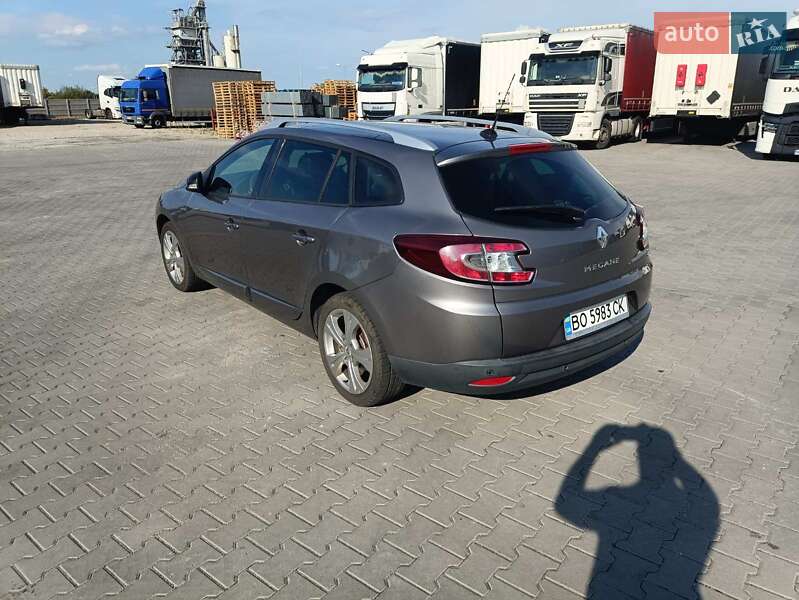 Універсал Renault Megane 2012 в Підволочиську