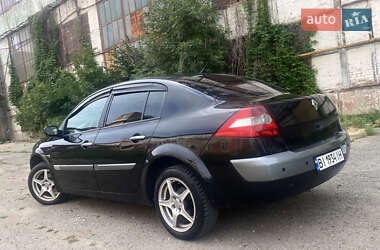 Седан Renault Megane 2004 в Полтаві