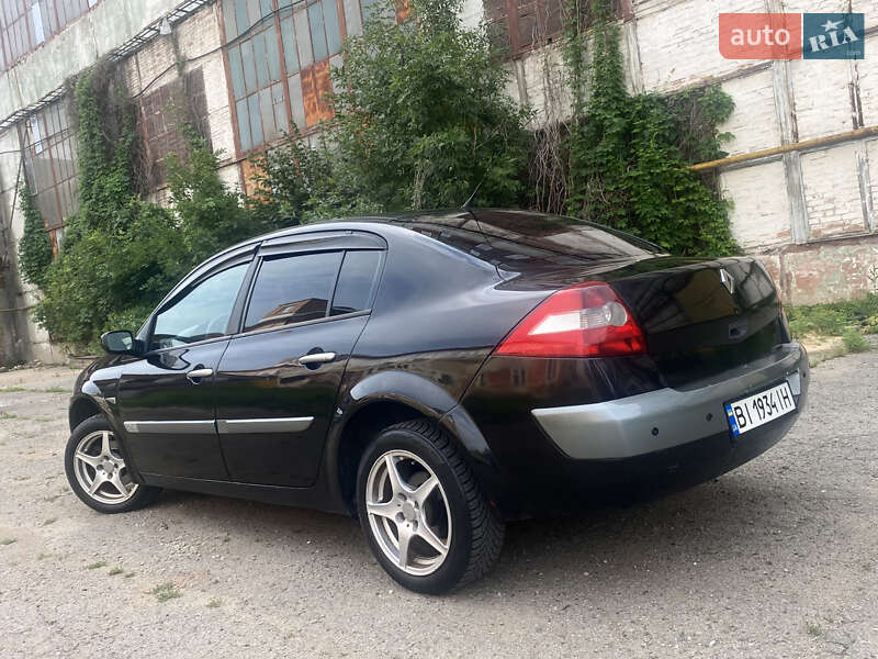 Renault Megane 2004