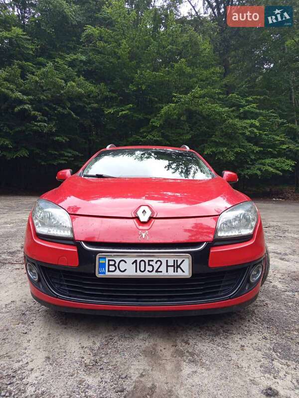 Renault Megane 2013