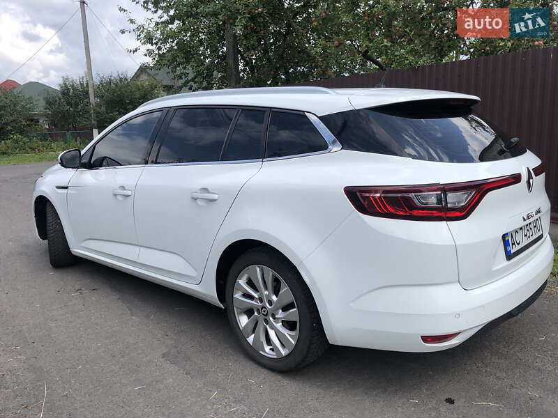 Універсал Renault Megane 2018 в Ковелі