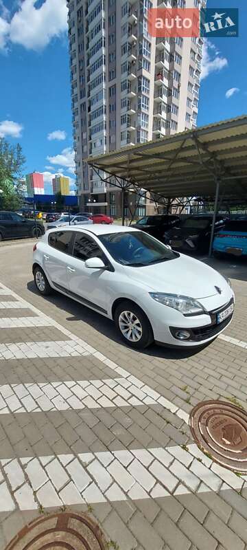 Renault Megane 2013