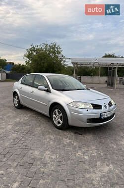 Седан Renault Megane 2007 в Полтаве