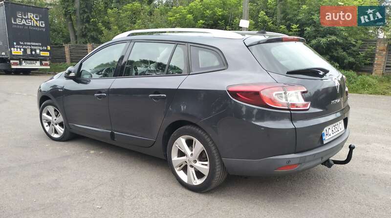 Renault Megane 2012