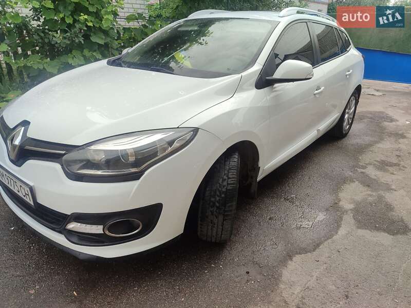 Универсал Renault Megane 2014 в Житомире
