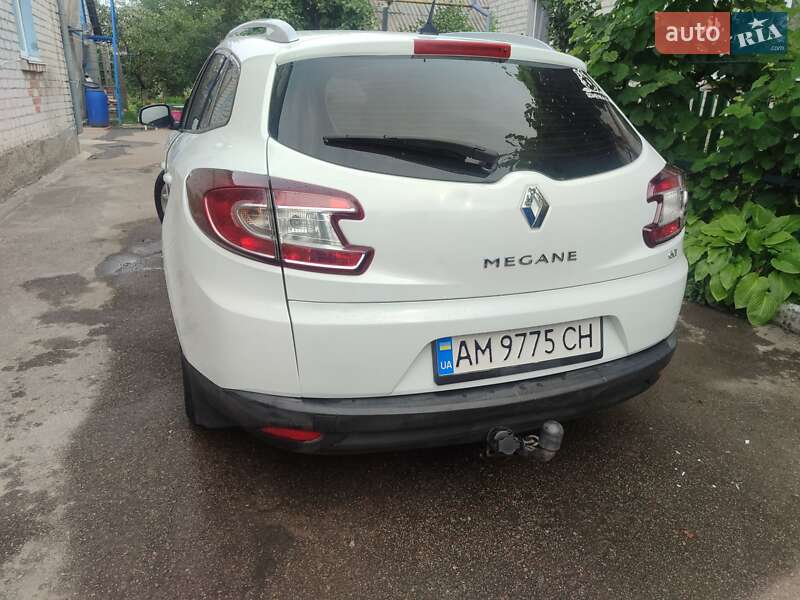 Универсал Renault Megane 2014 в Житомире