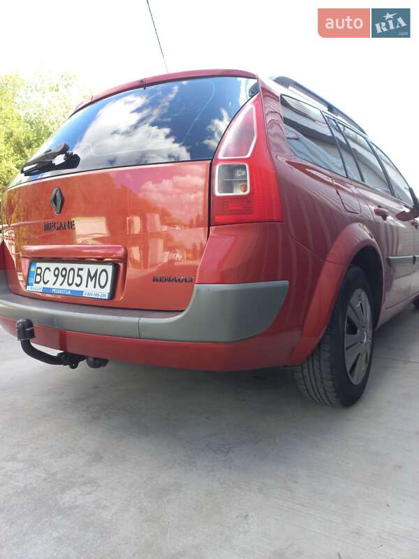 Универсал Renault Megane 2005 в Львове