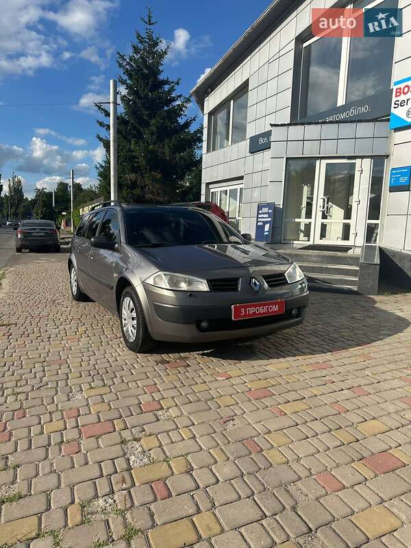 Renault Megane 2005