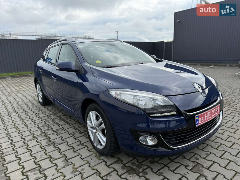 Renault Megane 2012