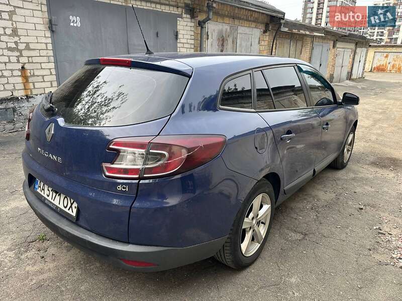 Универсал Renault Megane 2010 в Киеве