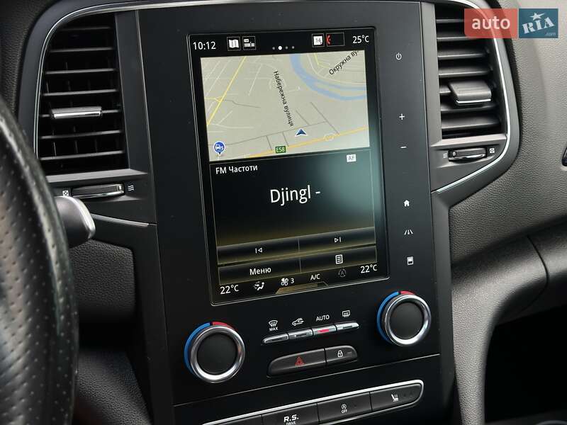 Хэтчбек Renault Megane 2019 в Мукачево