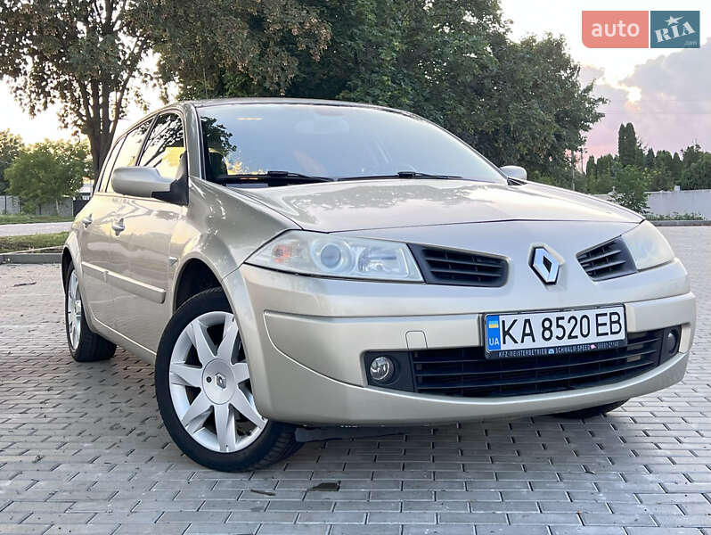Renault Megane 2007