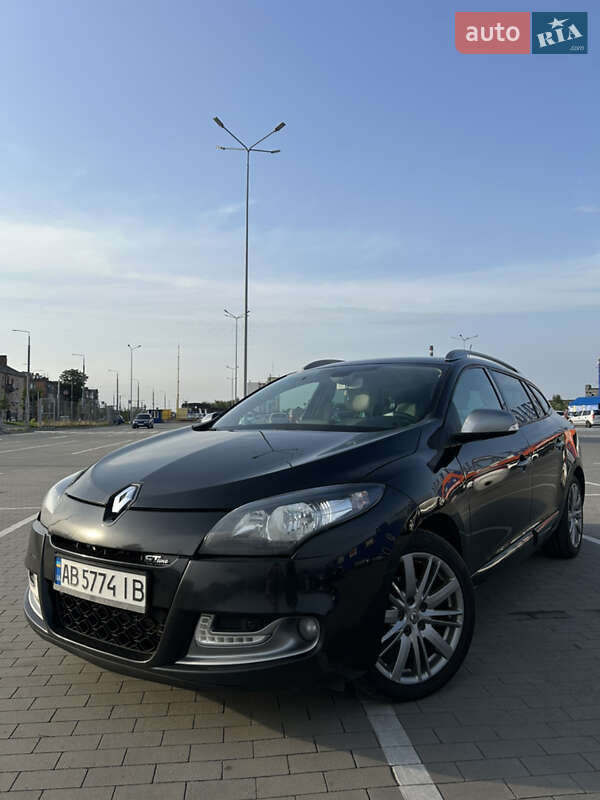 Renault Megane 2012
