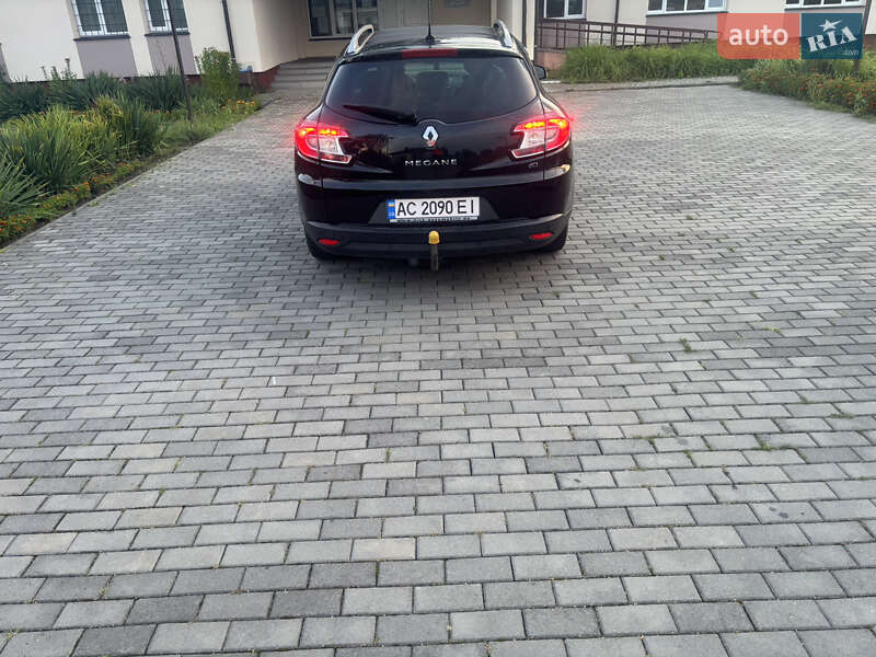 Універсал Renault Megane 2011 в Луцьку