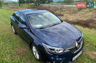 Седан Renault Megane 2017 в Хусті