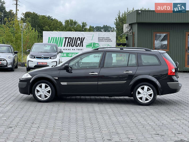 Универсал Renault Megane 2004 в Виннице