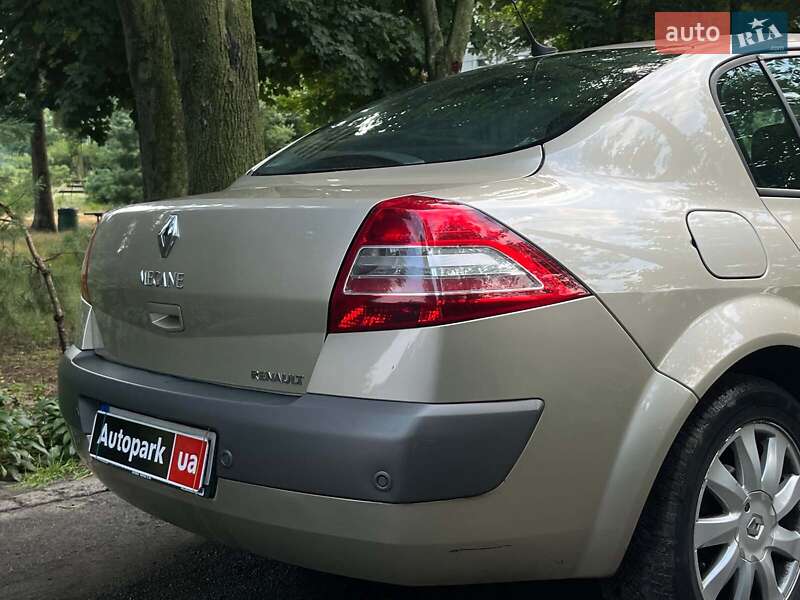 Седан Renault Megane 2006 в Киеве фото 12 Седан Renault Megane 2006 в Киеве