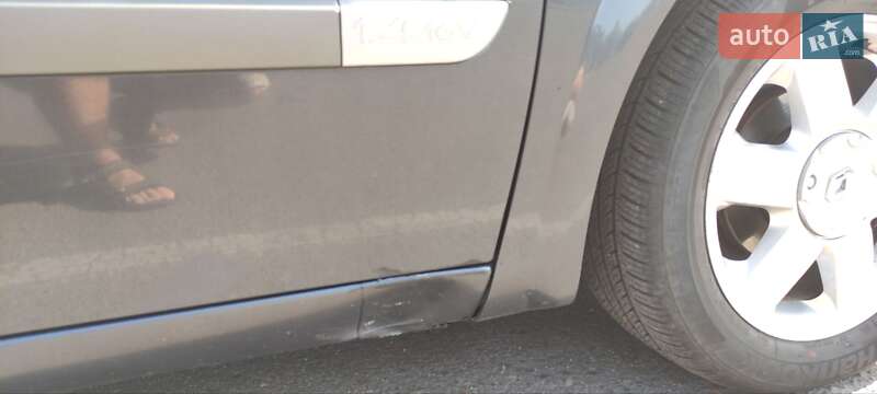 Седан Renault Megane 2006 в Одесі