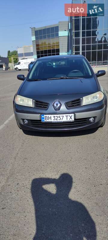 Седан Renault Megane 2006 в Одесі