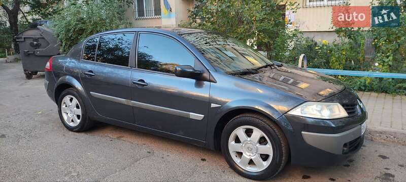 Седан Renault Megane 2006 в Одесі